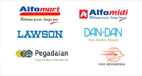 Alfamart / Pegadaian / Dan+Dan